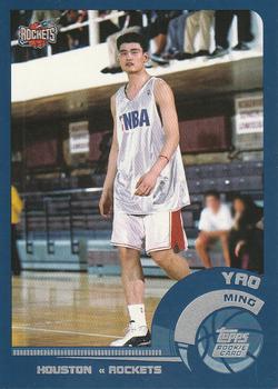 2002-03 Topps #185 Yao Ming Front