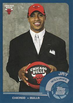 2002-03 Topps #186 Jay Williams Front