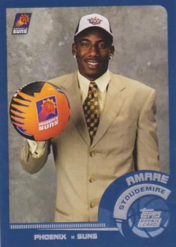 2002-03 Topps #193 Amare Stoudemire Front