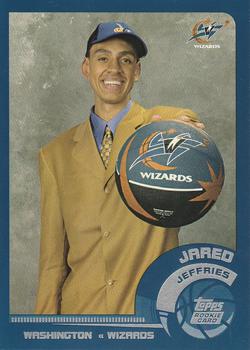 2002-03 Topps #195 Jared Jeffries Front