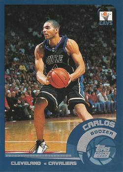 2002-03 Topps #217 Carlos Boozer Front