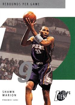 2002-03 Topps Ten #29 Shawn Marion Front
