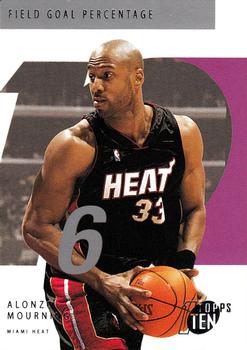 2002-03 Topps Ten #66 Alonzo Mourning Front