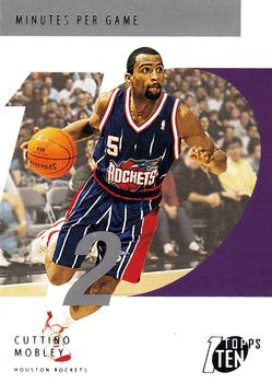 2002-03 Topps Ten #92 Cuttino Mobley Front
