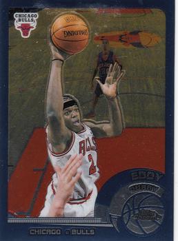2002-03 Topps Chrome #16 Eddy Curry Front