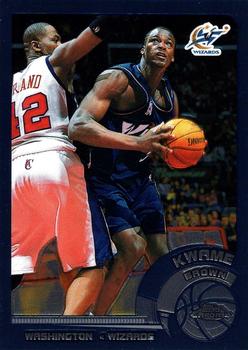2002-03 Topps Chrome #63 Kwame Brown Front
