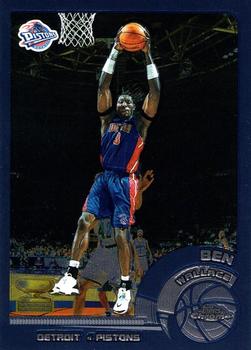 2002-03 Topps Chrome #91 Ben Wallace Front