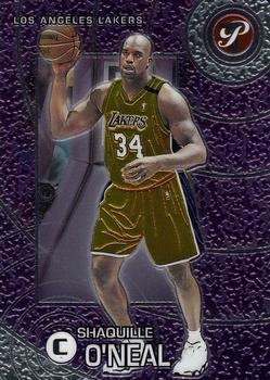 2002-03 Topps Pristine #1 Shaquille O'Neal Front