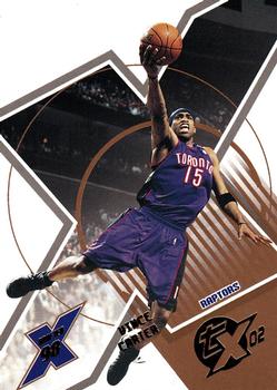 2002-03 Topps Xpectations #10 Vince Carter Front