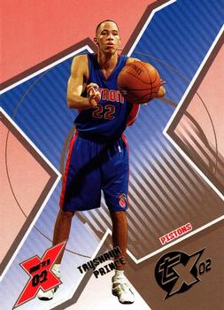 2002-03 Topps Xpectations #123 Tayshaun Prince Front
