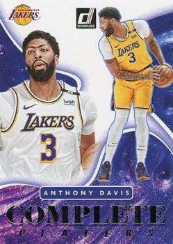2021-22 Donruss - Complete Players #11 Anthony Davis Front