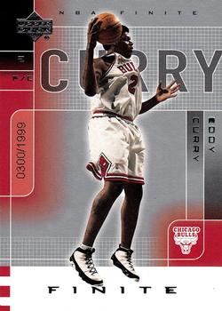 2002-03 Upper Deck Finite #10 Eddy Curry Front