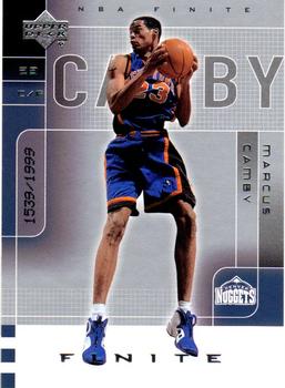 2002-03 Upper Deck Finite #20 Marcus Camby Front
