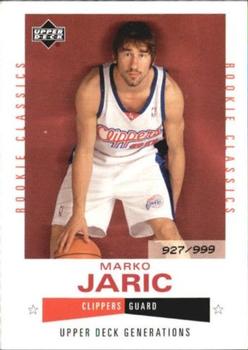 2002-03 Upper Deck Generations #230 Marko Jaric Front