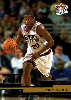 2002-03 Ultra #4 Eric Snow Front