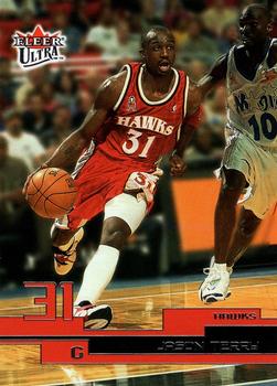 2002-03 Ultra #144 Jason Terry Front