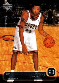 2002-03 Upper Deck #243 Marcus Camby Front