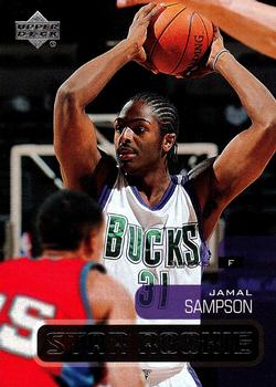 2002-03 Upper Deck #410 Jamal Sampson Front