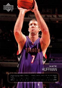 2002-03 Upper Deck #419 Nate Huffman Front