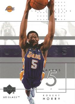 2002-03 UD Glass #36 Robert Horry Front