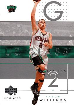 2002-03 UD Glass #39 Jason Williams Front