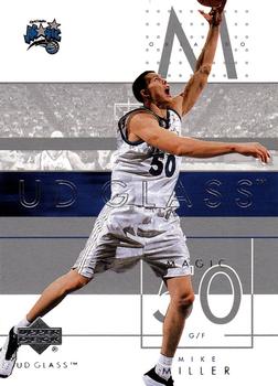 2002-03 UD Glass #61 Mike Miller Front