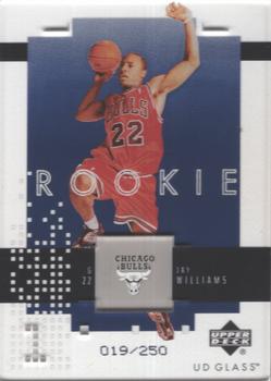 2002-03 UD Glass #111 Jay Williams Front