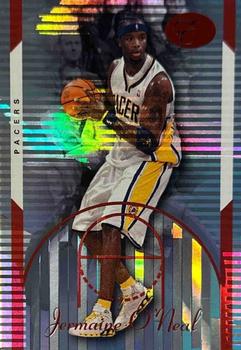 2006-07 Bowman Elevation - Red #9 Jermaine O'Neal Front