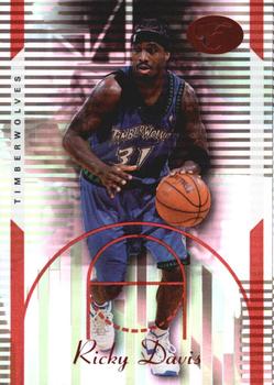 2006-07 Bowman Elevation - Red #35 Ricky Davis Front
