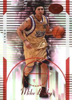 2006-07 Bowman Elevation - Red #58 Mike Bibby Front