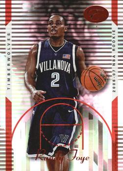 2006-07 Bowman Elevation - Red #91 Randy Foye Front