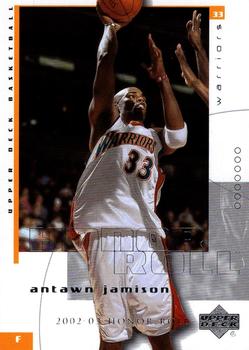 2002-03 Upper Deck Honor Roll #26 Antawn Jamison Front