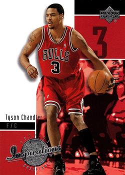 2002-03 Upper Deck Inspirations #9 Tyson Chandler Front