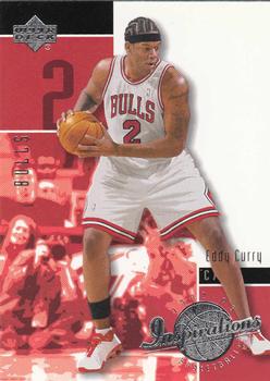 2002-03 Upper Deck Inspirations #10 Eddy Curry Front