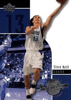 2002-03 Upper Deck Inspirations #16 Steve Nash Front