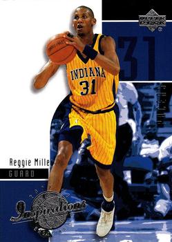 2002-03 Upper Deck Inspirations #29 Reggie Miller Front