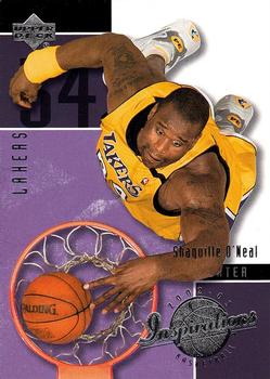 2002-03 Upper Deck Inspirations #36 Shaquille O'Neal Front