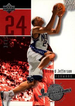 2002-03 Upper Deck Inspirations #52 Richard Jefferson Front