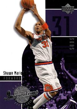 2002-03 Upper Deck Inspirations #66 Shawn Marion Front