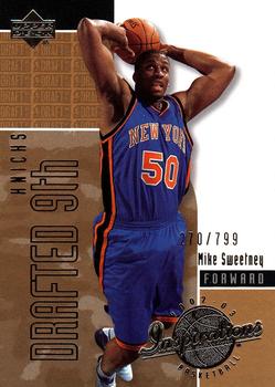 2002-03 Upper Deck Inspirations #164 Mike Sweetney Front