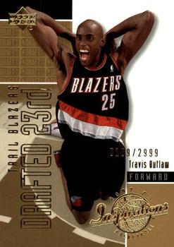 2002-03 Upper Deck Inspirations #178 Travis Outlaw Front