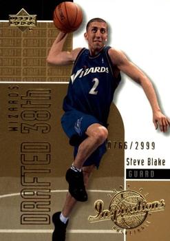2002-03 Upper Deck Inspirations #193 Steve Blake Front