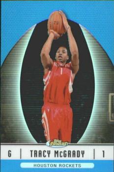 2006-07 Finest - Refractors Blue #24 Tracy McGrady Front