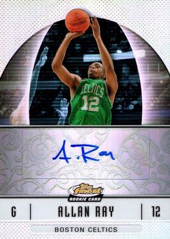 2006-07 Finest - Rookie Autographs Refractors #70 Allan Ray Front