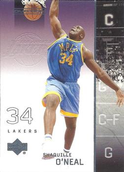 2002-03 Upper Deck Ovation #36 Shaquille O'Neal Front