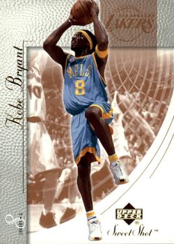 2002-03 Upper Deck Sweet Shot #34 Kobe Bryant Front
