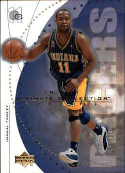 2002-03 Upper Deck Ultimate Collection #22 Jamaal Tinsley Front