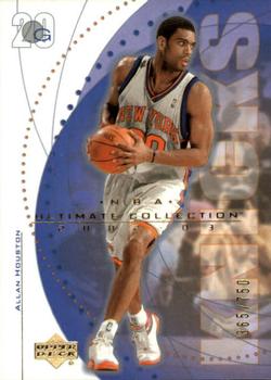 2002-03 Upper Deck Ultimate Collection #43 Allan Houston Front