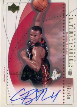 2002-03 Upper Deck Ultimate Collection #73 Caron Butler Front