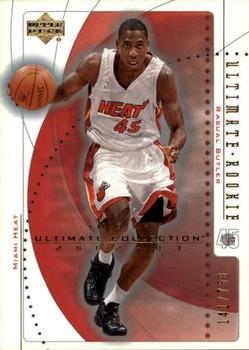 2002-03 Upper Deck Ultimate Collection #108 Rasual Butler Front